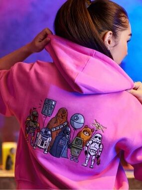 Star Wars Sweater & Ears